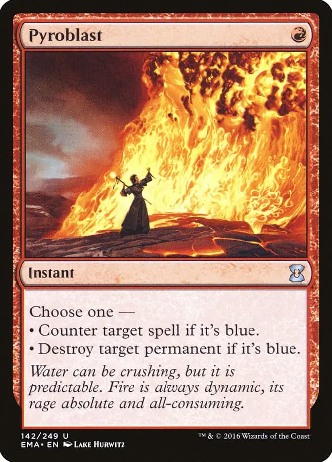 Card image of Pyroblast