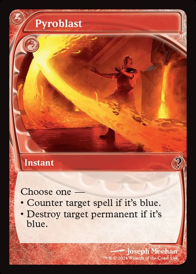 Card image of Pyroblast
