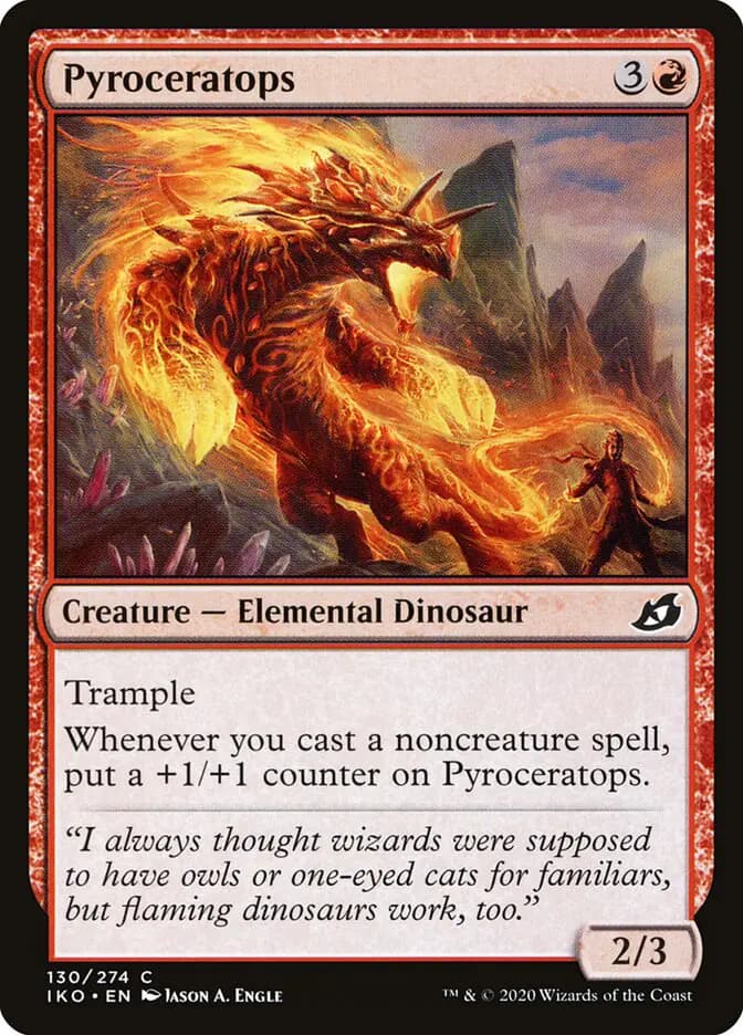 Card image of Pyroceratops