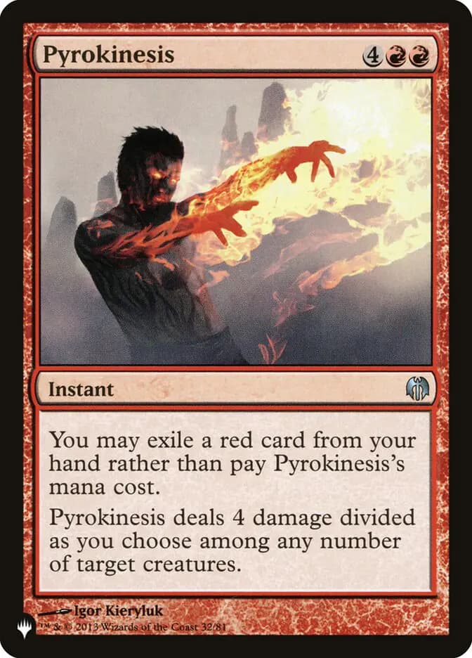 Card image of Pyrokinesis