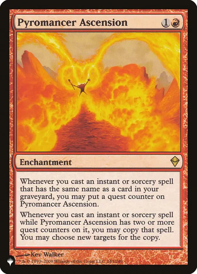 Card image of Pyromancer Ascension