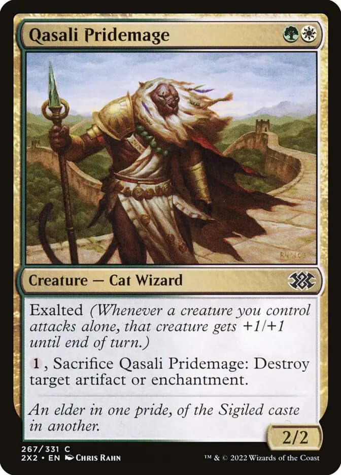 Card image of Qasali Pridemage