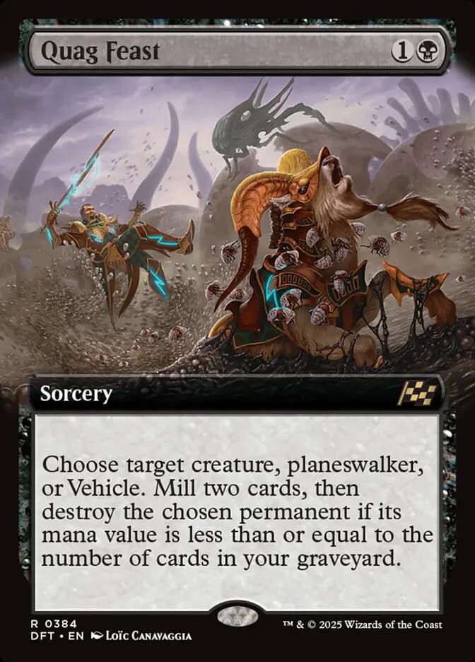 Card image of Quag Feast
