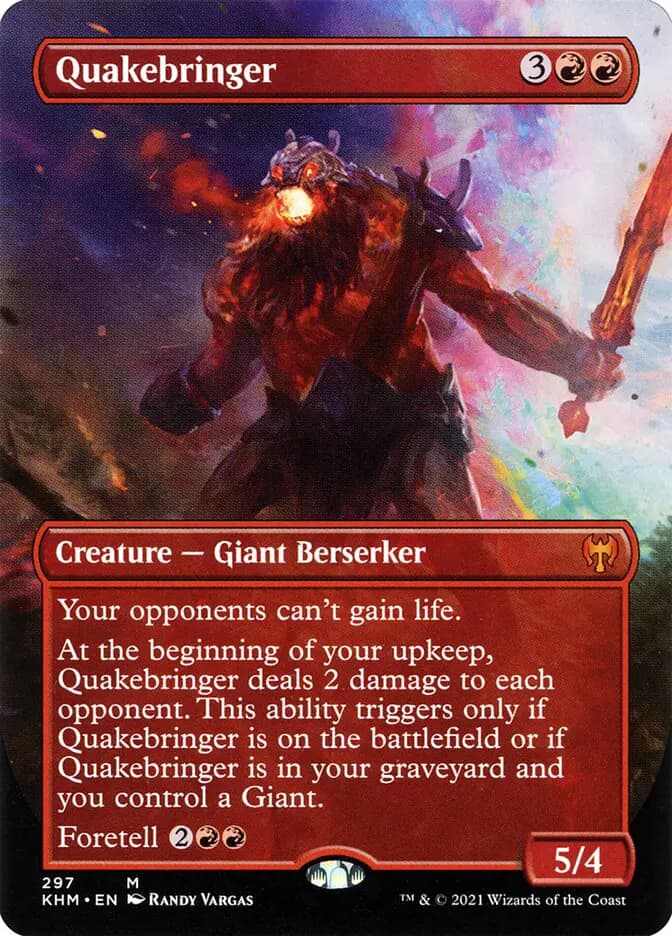 Card image of Quakebringer