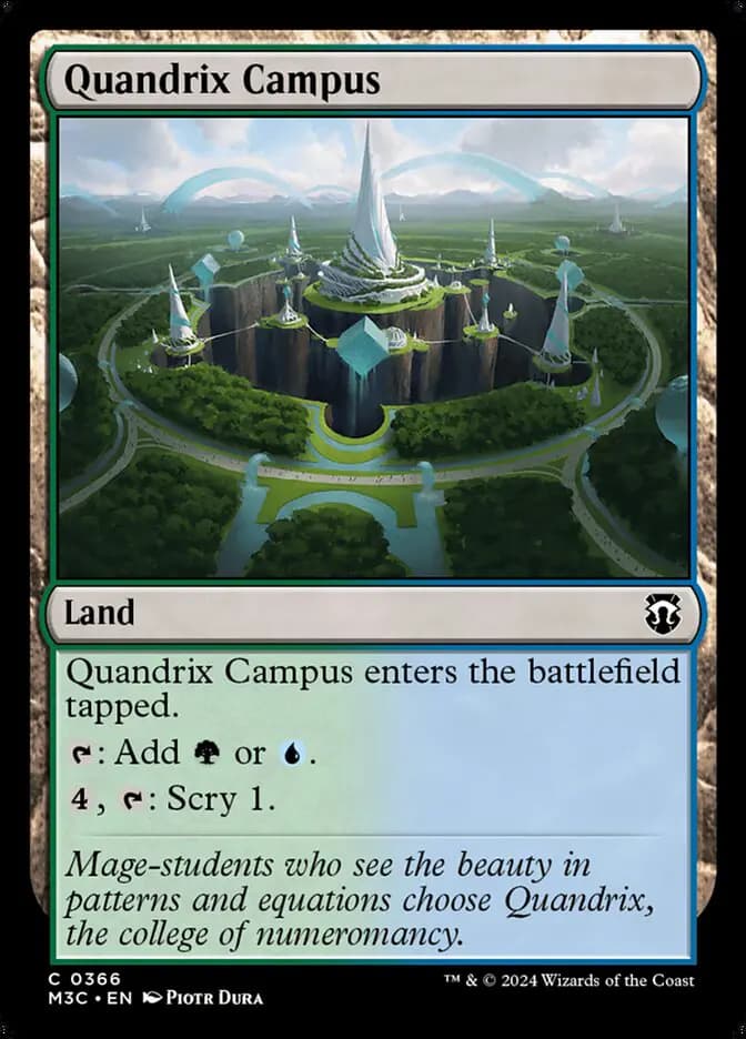 Card image of Quandrix Campus