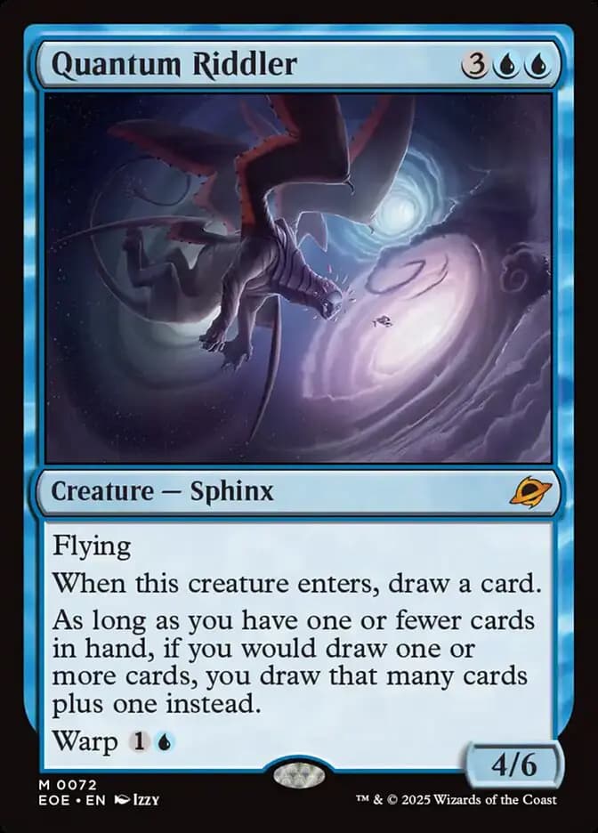 Card image of Quantum Riddler