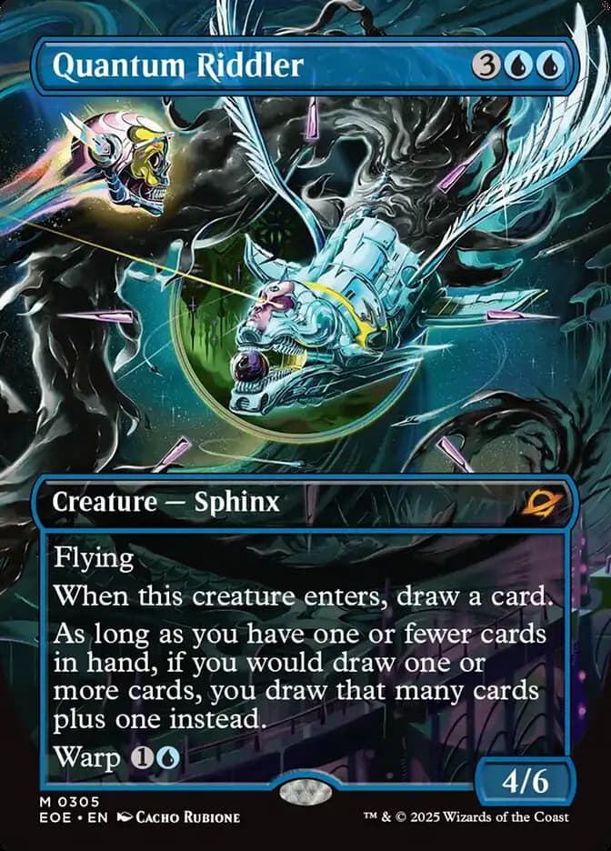 Card image of Quantum Riddler