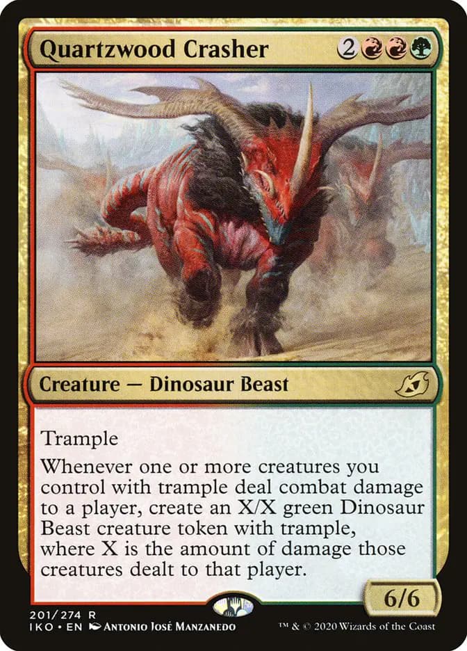 Card image of Quartzwood Crasher
