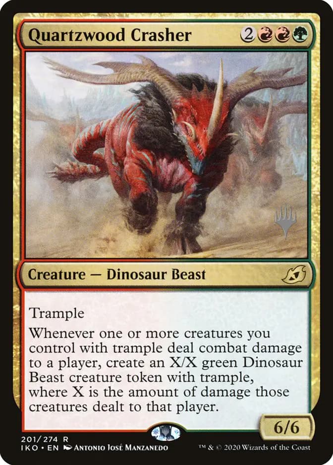 Card image of Quartzwood Crasher