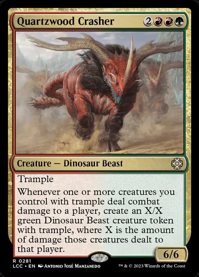 Card image of Quartzwood Crasher