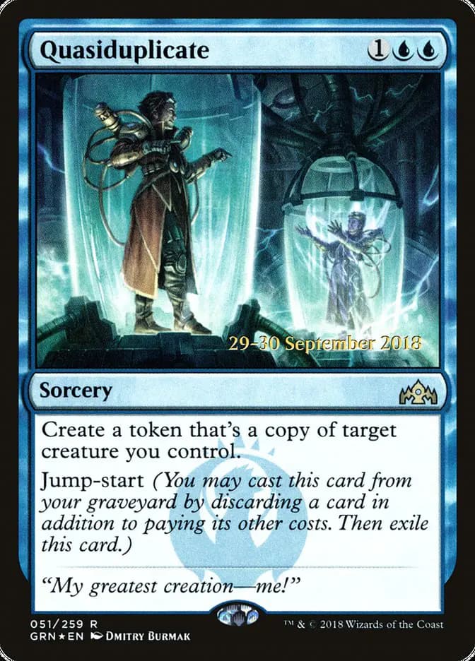 Card image of Quasiduplicate
