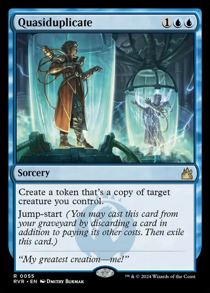 Card image of Quasiduplicate