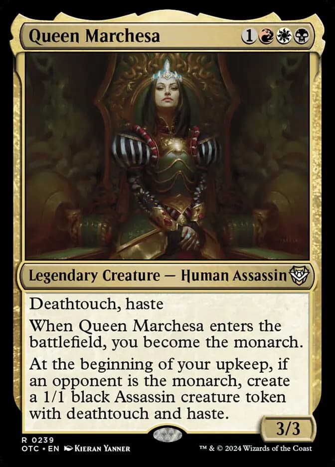 Card image of Queen Marchesa