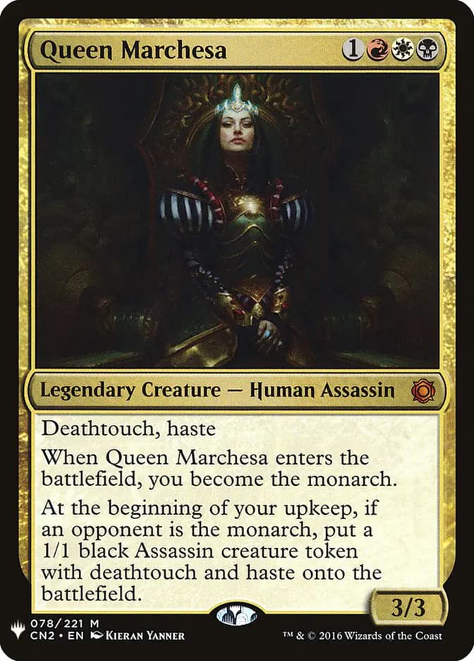Card image of Queen Marchesa