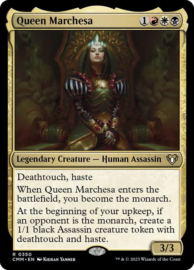 Card image of Queen Marchesa