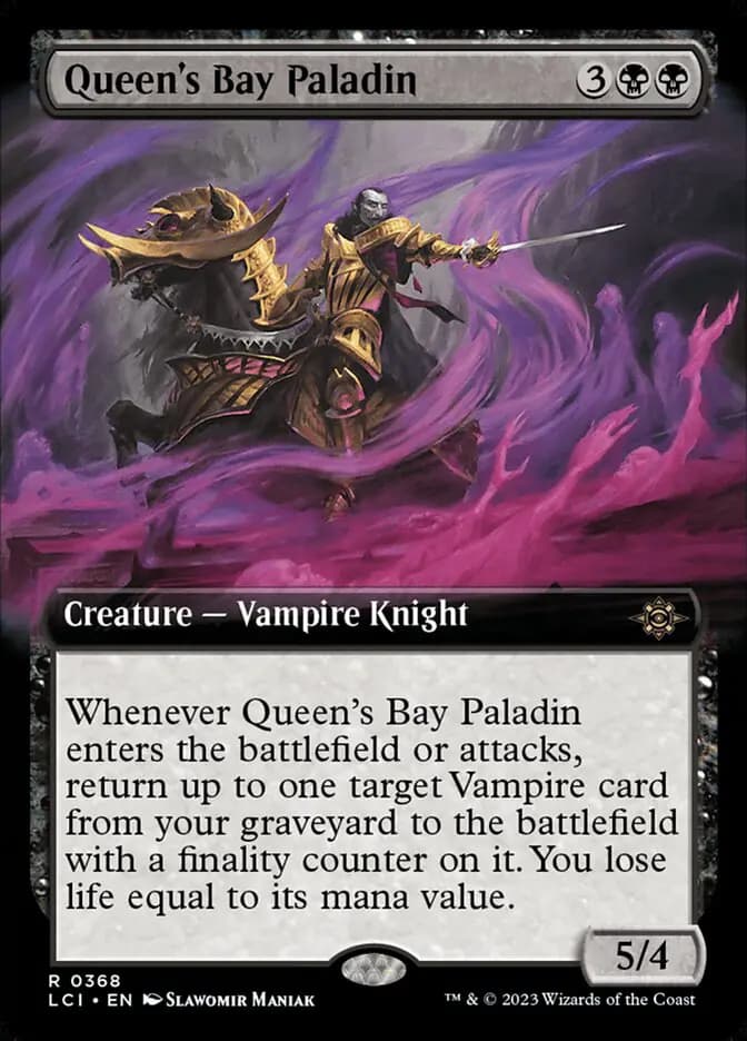 Card image of Queen's Bay Paladin