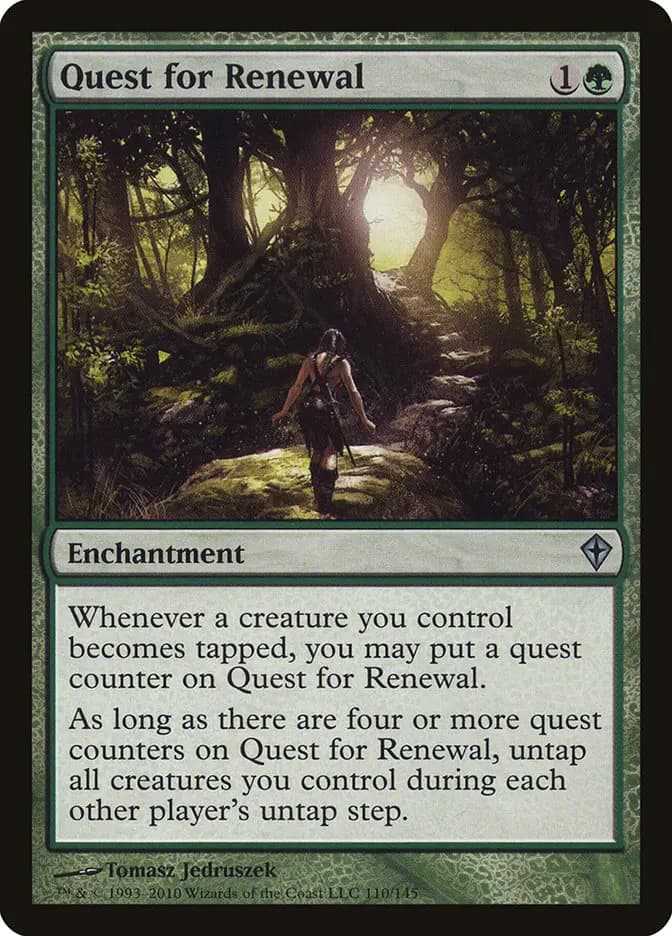 Card image of Quest for Renewal
