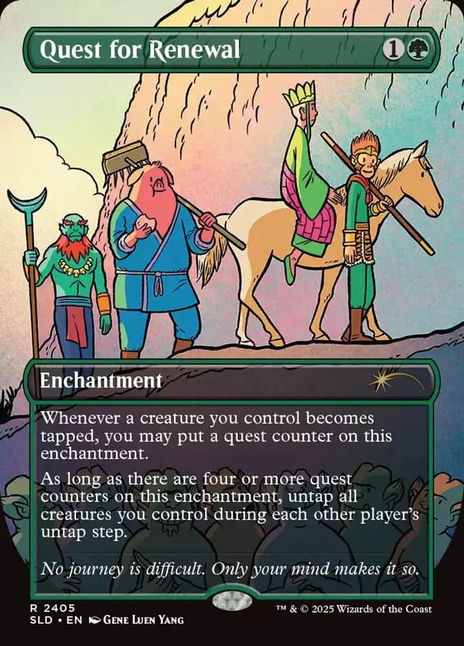 Card image of Quest for Renewal