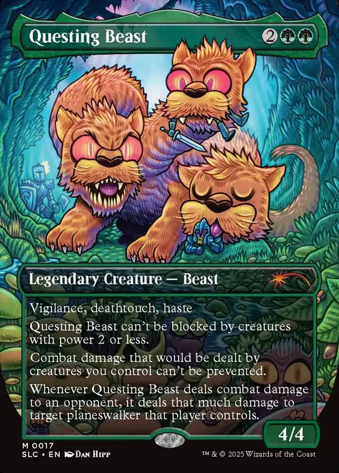 Card image of Questing Beast
