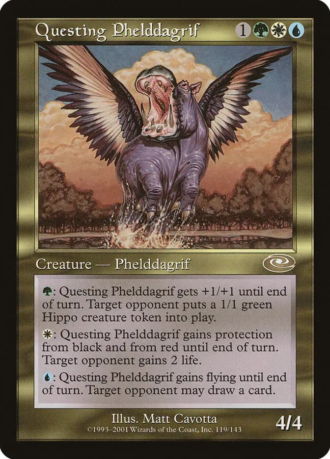 Card image of Questing Phelddagrif