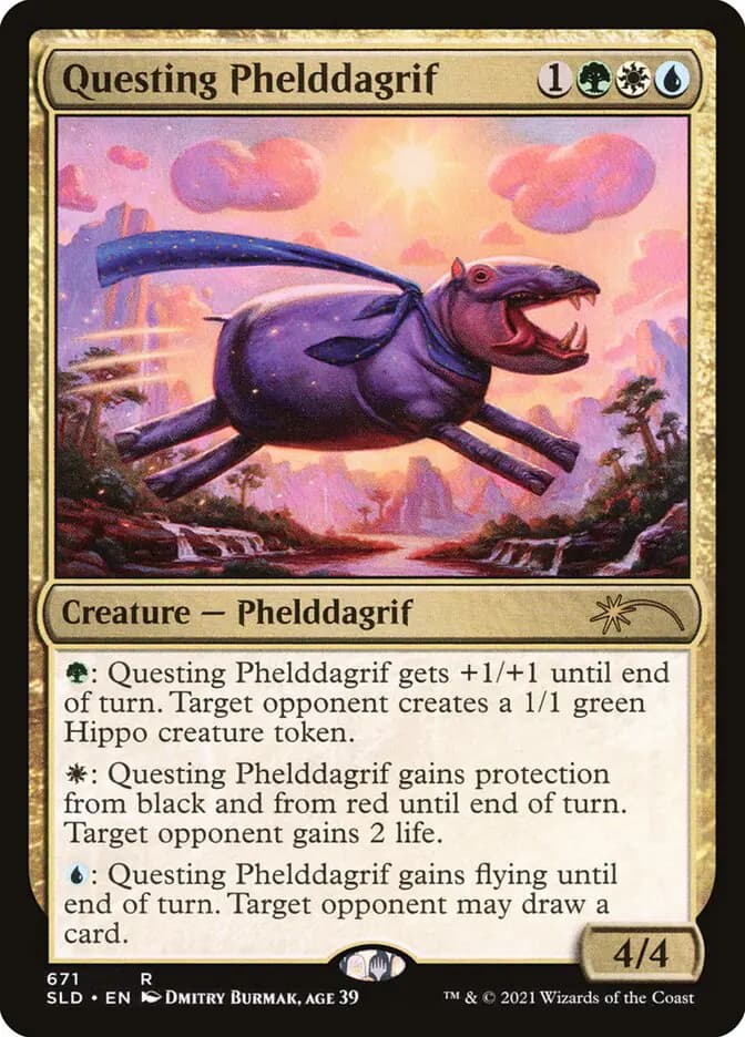 Card image of Questing Phelddagrif