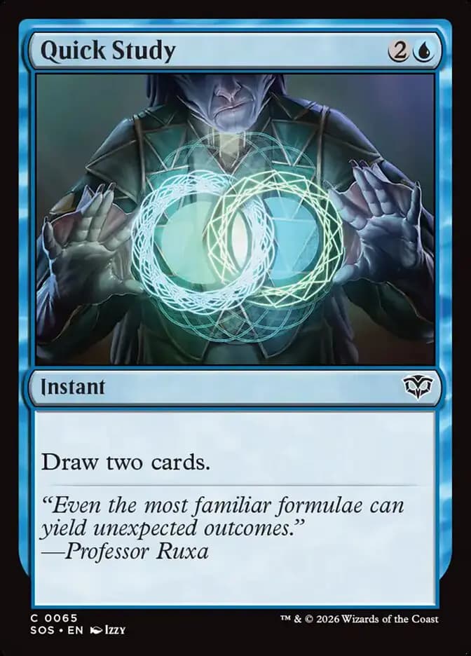 Card image of Quick Study