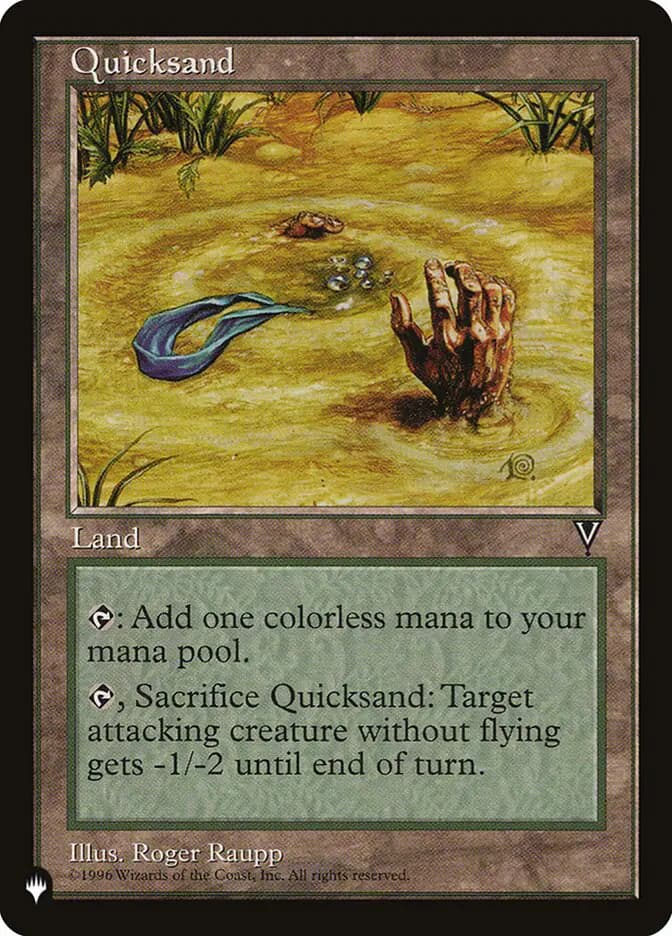 Card image of Quicksand