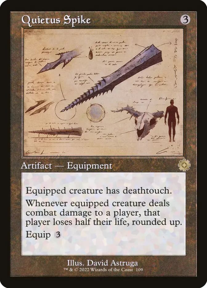 Card image of Quietus Spike