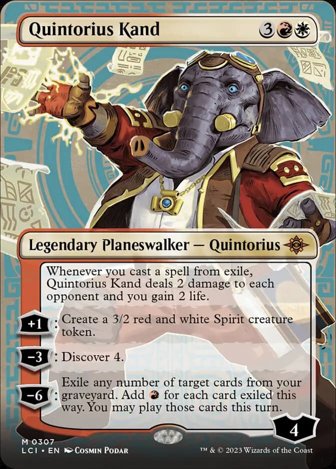Card image of Quintorius Kand