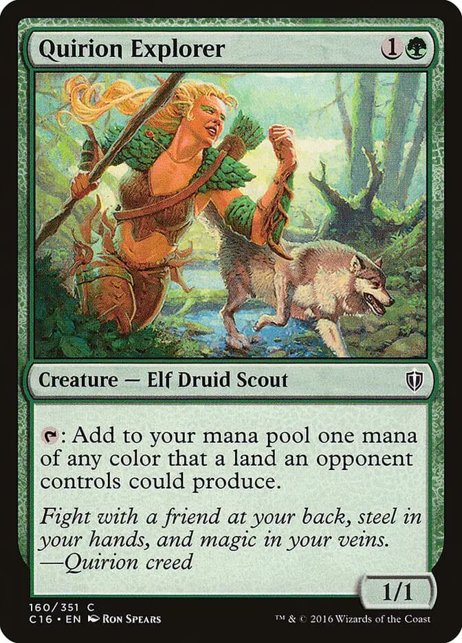 Card image of Quirion Explorer