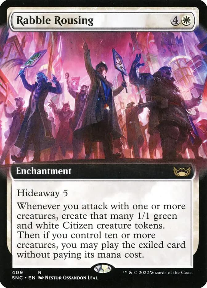 Card image of Rabble Rousing