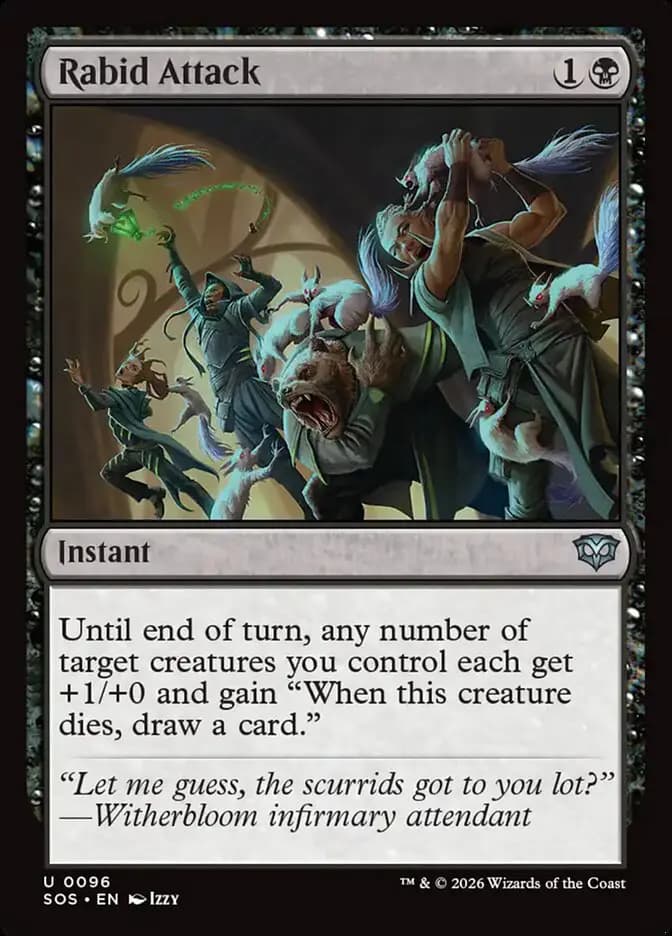Card image of Rabid Attack