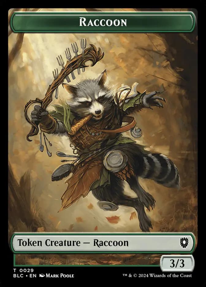 Card image of Raccoon