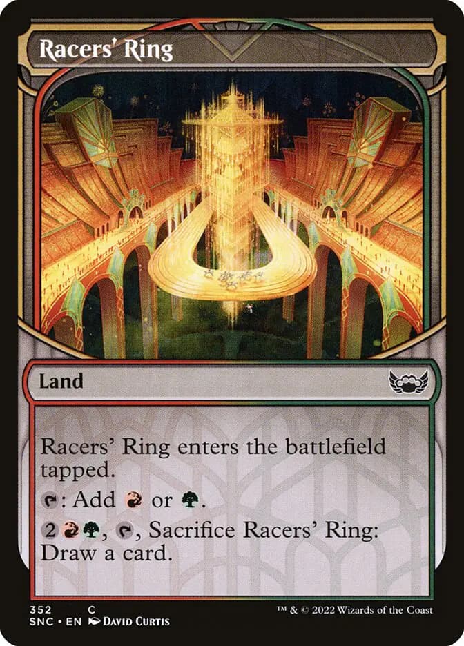 Card image of Racers' Ring