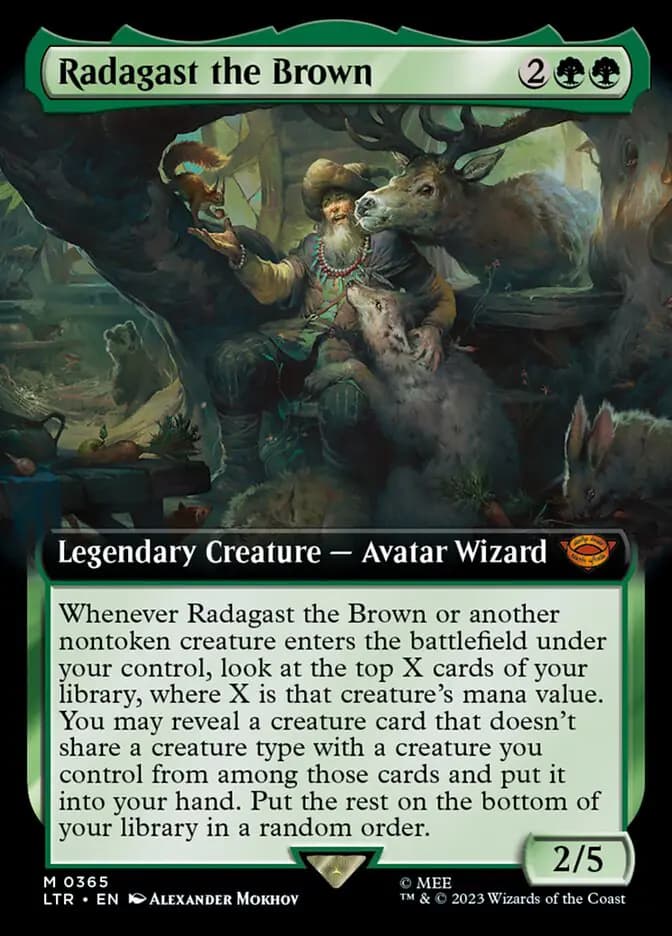Card image of Radagast the Brown