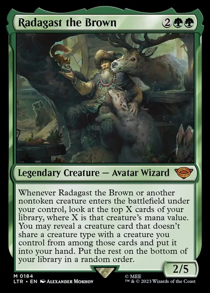 Card image of Radagast the Brown
