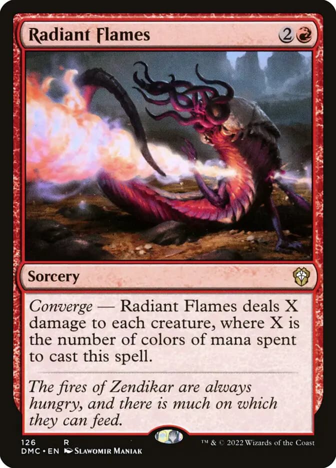 Card image of Radiant Flames