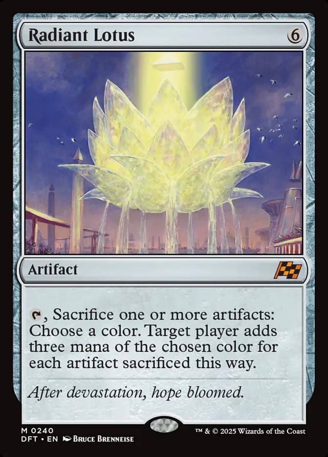Card image of Radiant Lotus