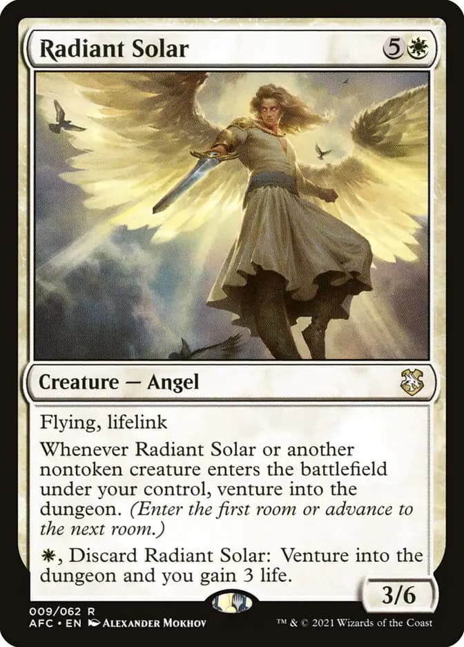 Card image of Radiant Solar