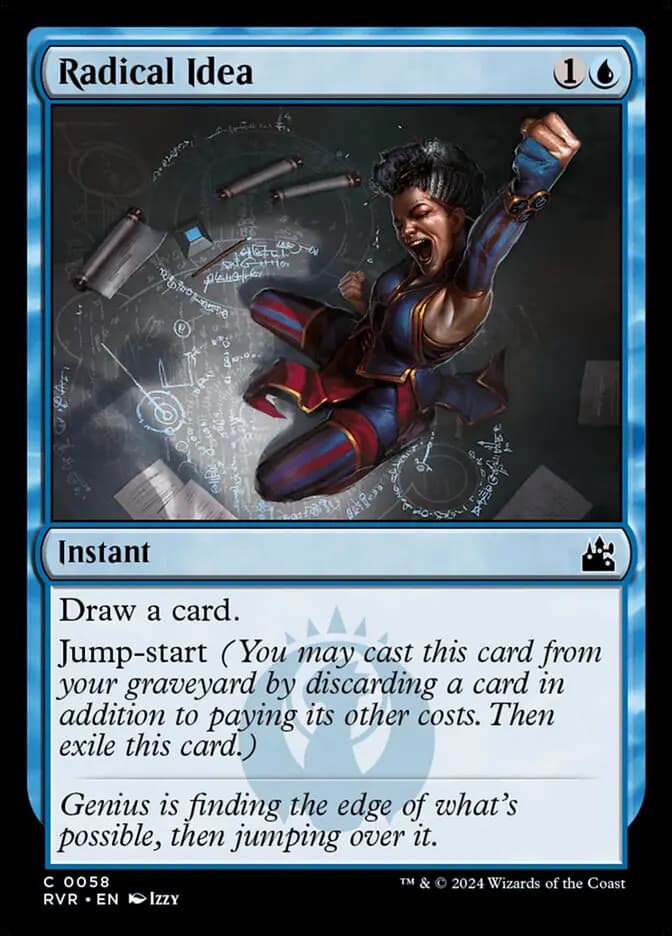 Card image of Radical Idea