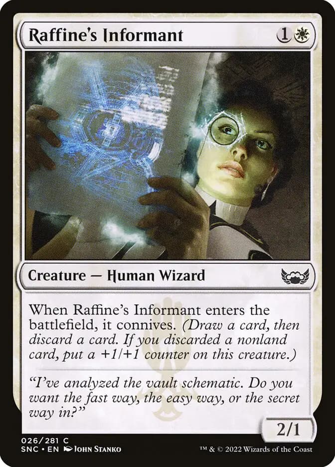 Card image of Raffine's Informant