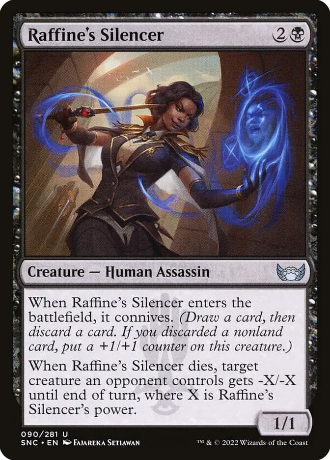Card image of Raffine's Silencer