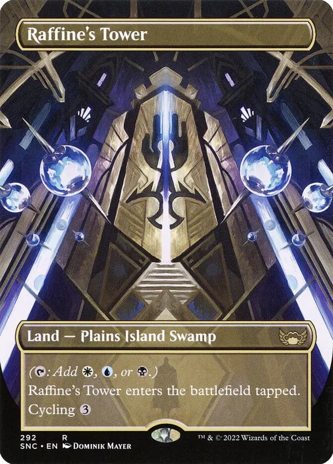 Card image of Raffine's Tower