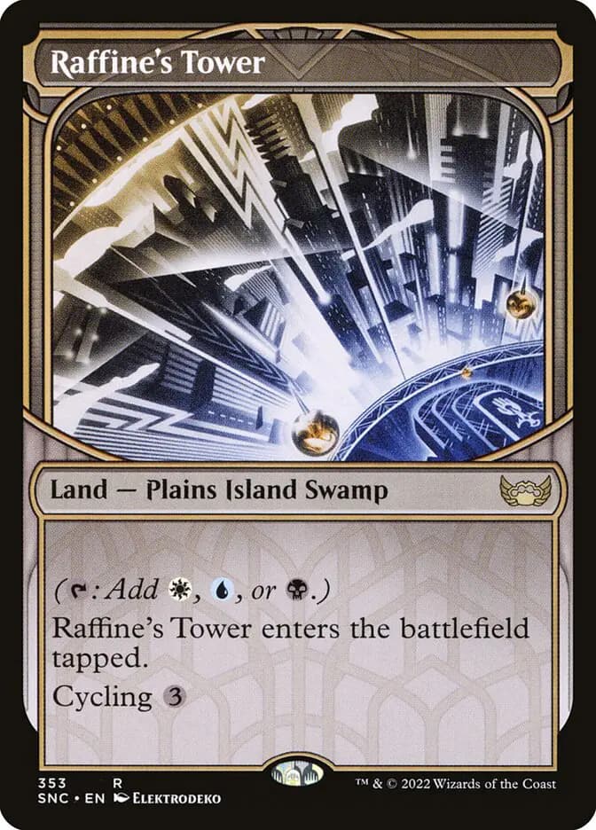Card image of Raffine's Tower