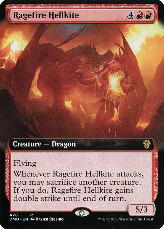Card image of Ragefire Hellkite