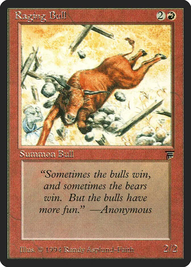 Card image of Raging Bull