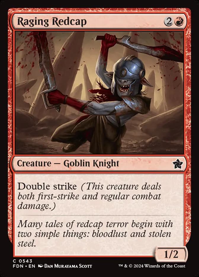 Card image of Raging Redcap