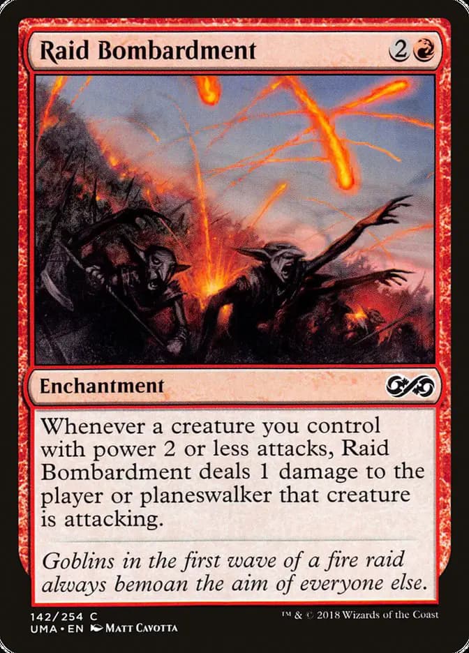 Card image of Raid Bombardment