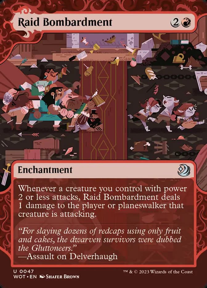 Card image of Raid Bombardment