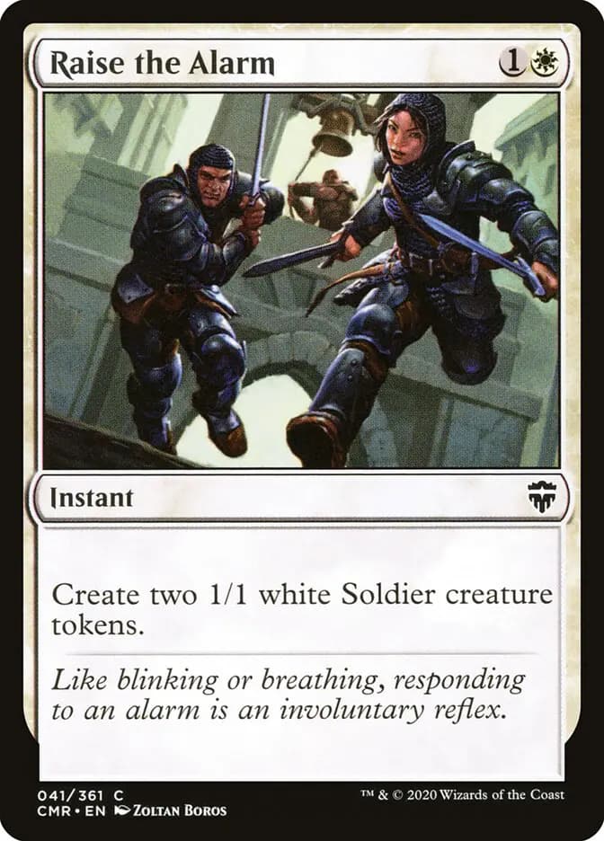 Card image of Raise the Alarm